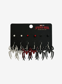 Set de 6 pares de aros Spider-Man: Brand New Day