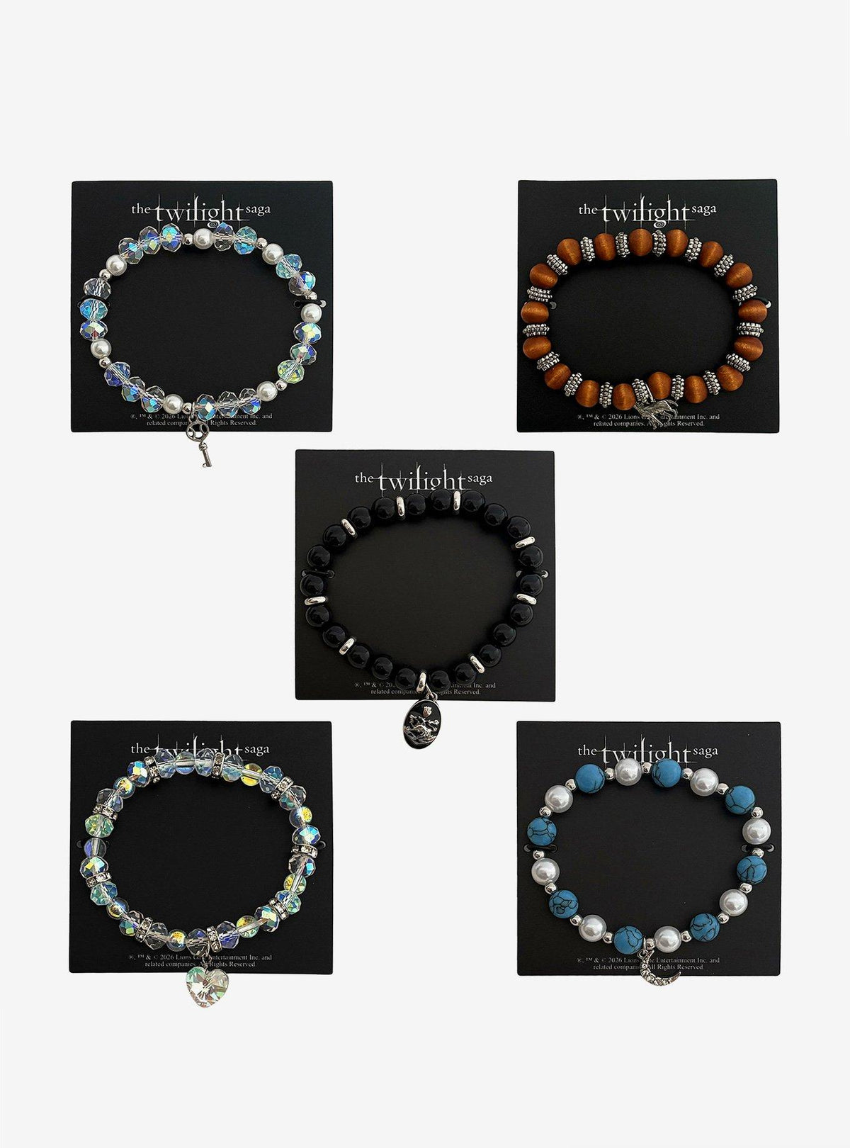Pulsera de cuentas sorpresa de Twilight