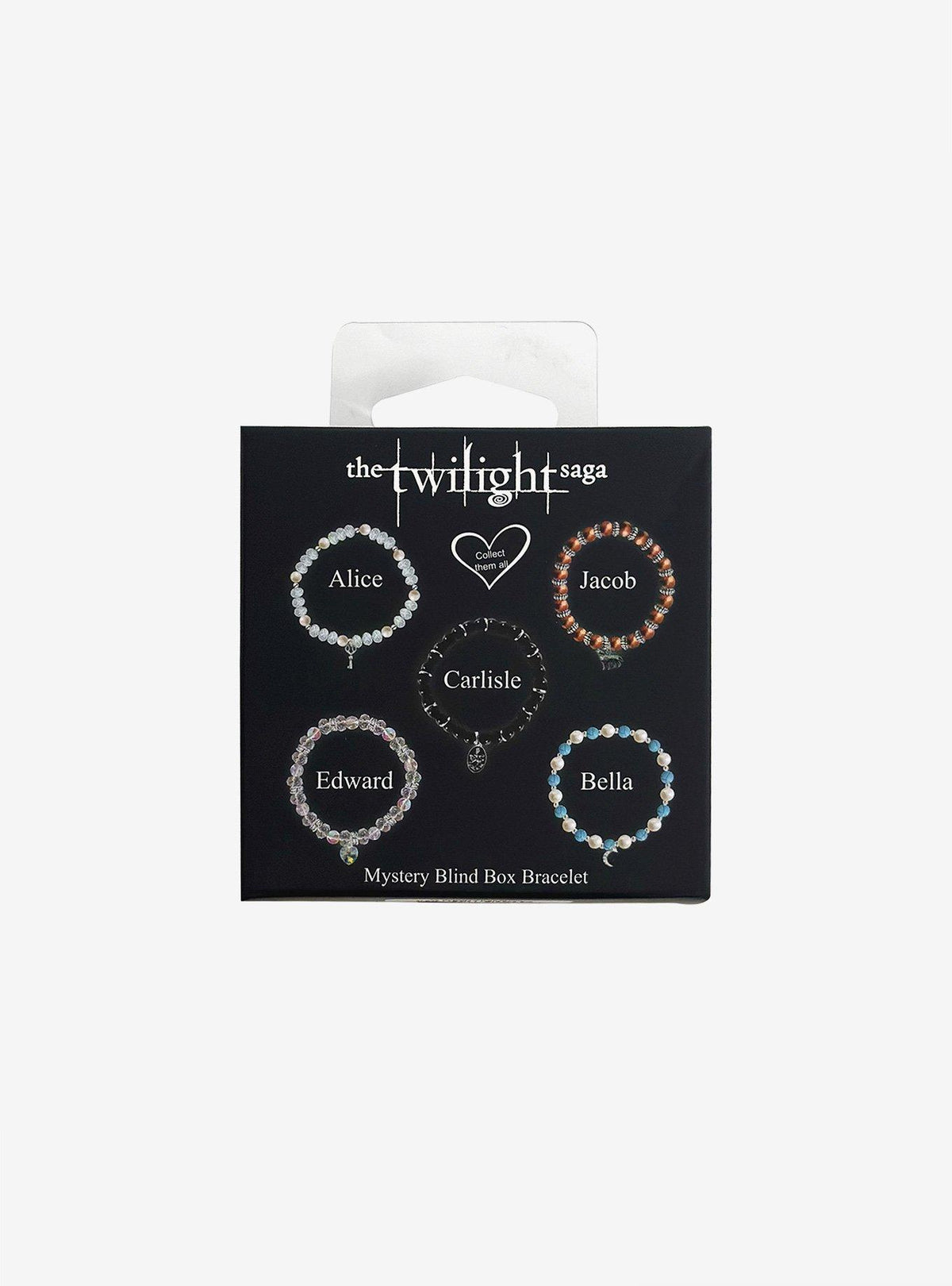 Pulsera de cuentas sorpresa de Twilight
