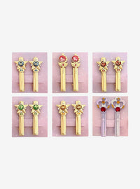 Pinches para el pelo Sailor Moon, caja sorpresa