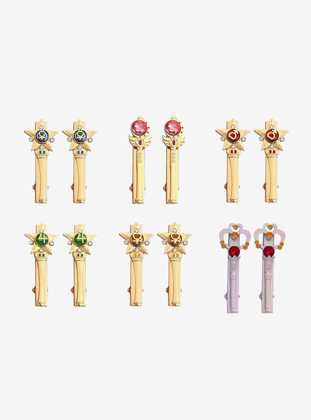 Pinches para el pelo Sailor Moon, caja sorpresa