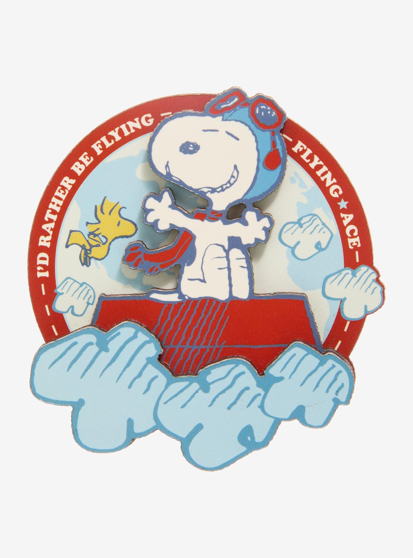 Imán en capas Snoopy Flying Ace