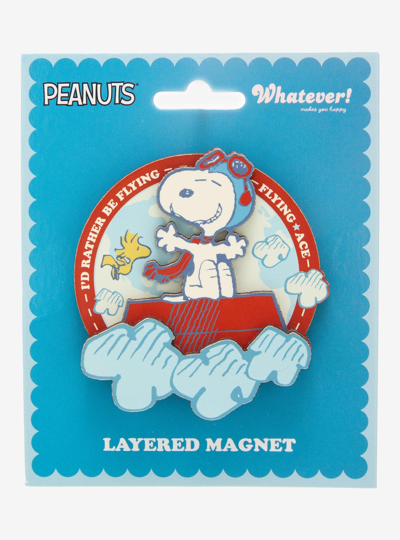 Imán en capas Snoopy Flying Ace