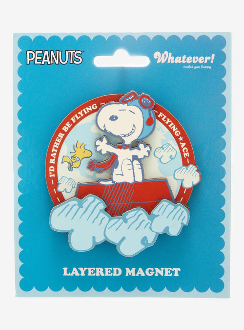 Imán en capas Snoopy Flying Ace