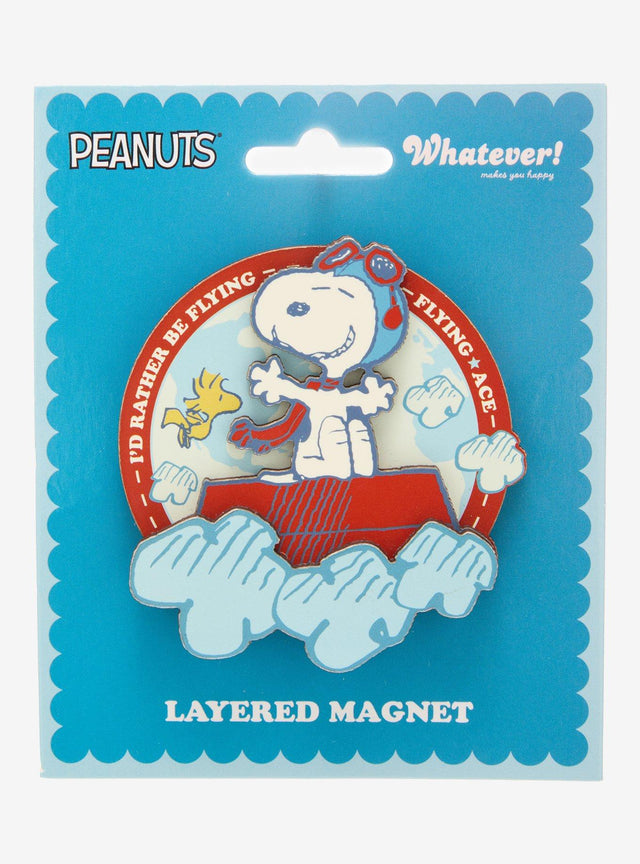 Imán en capas Snoopy Flying Ace