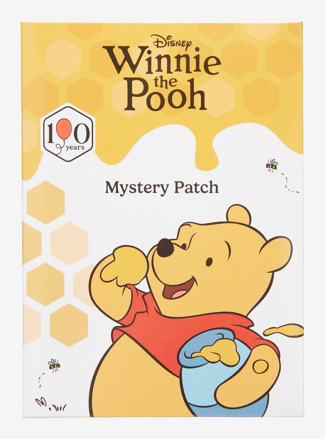 Parche bordado sorpresa Winnie the Pooh