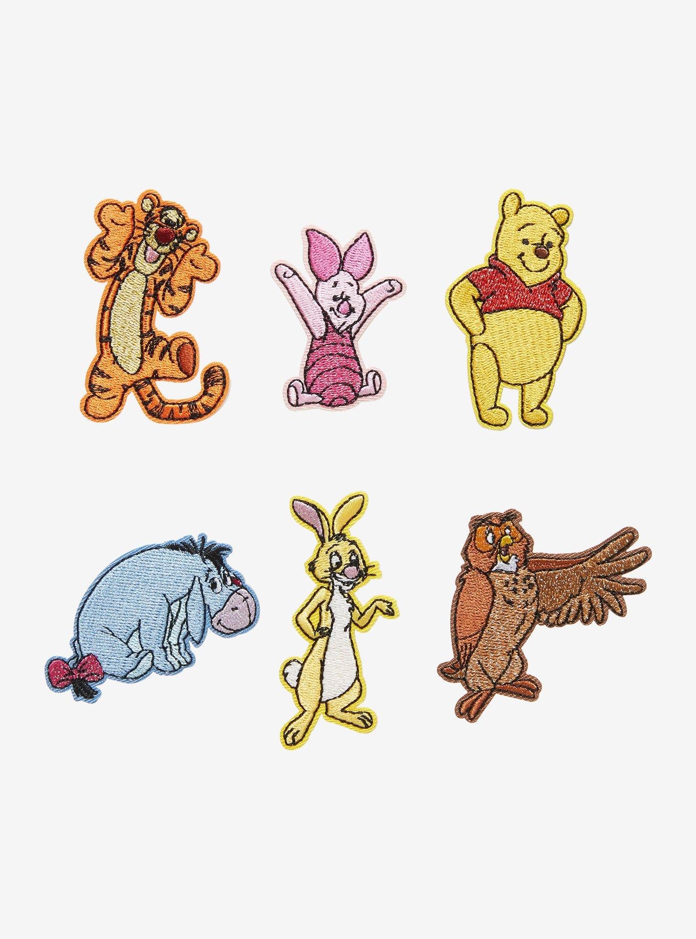 Parche bordado sorpresa Winnie the Pooh