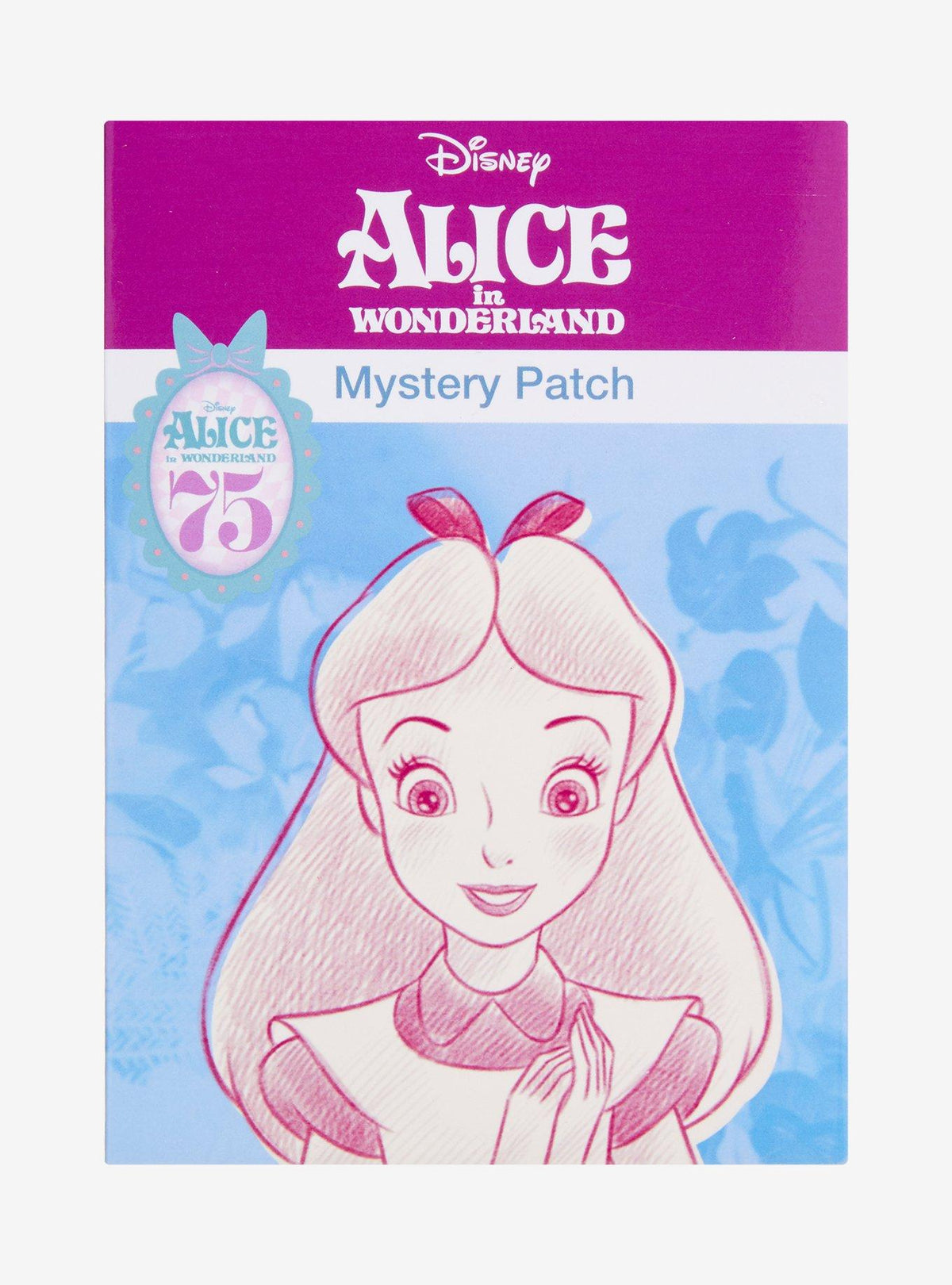 Disney Alice in Wonderland: parche sorpresa
