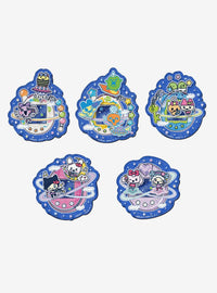 Imán sorpresa con glitter Tamagotchi 30.º aniversario