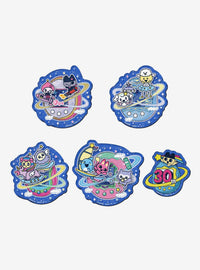 Imán sorpresa con glitter Tamagotchi 30.º aniversario