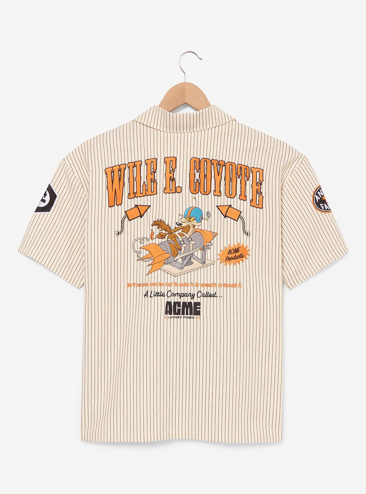 Camisa Looney Tunes de Wile E. Coyote vs. ACME