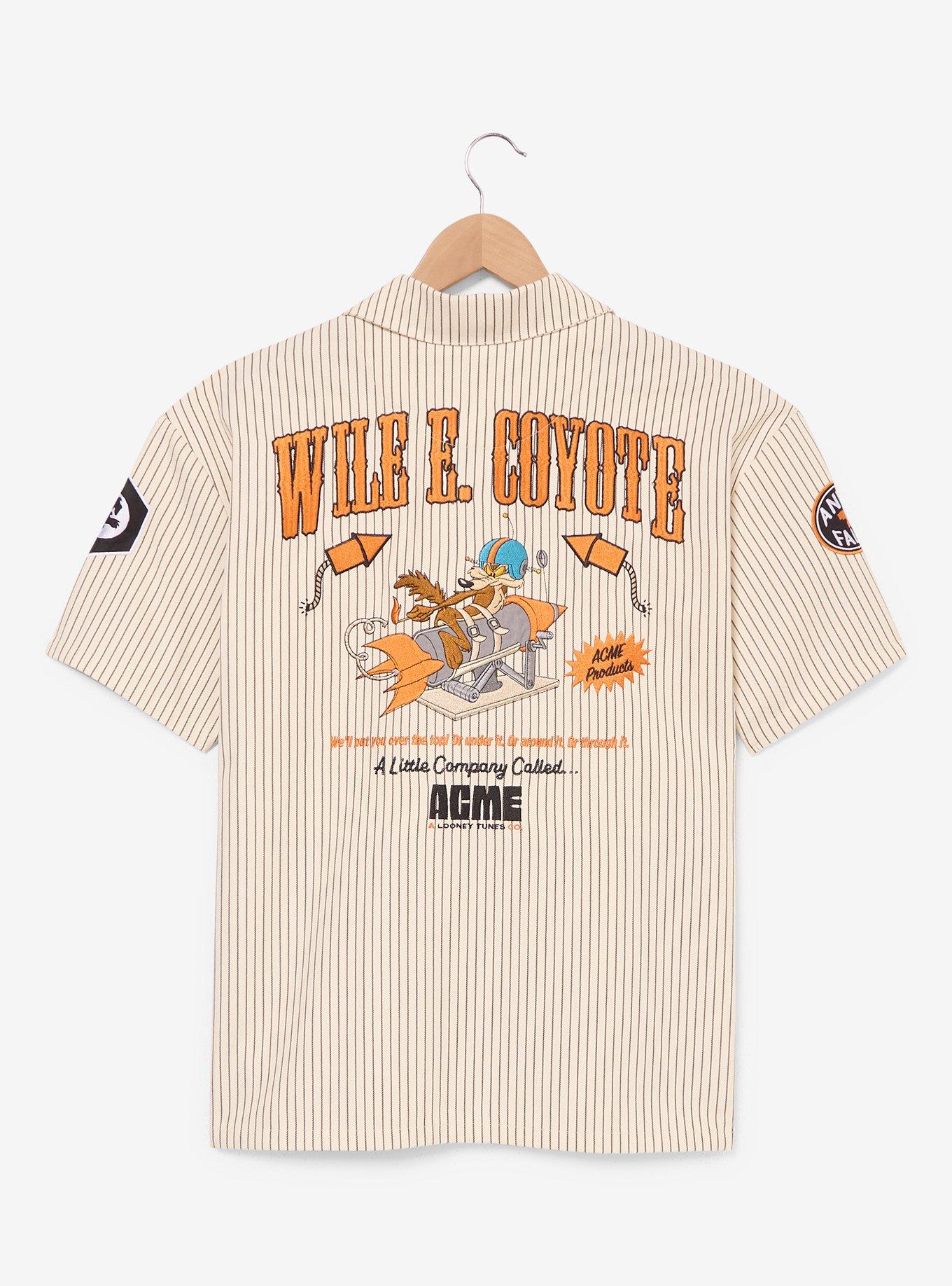 Camisa Looney Tunes de Wile E. Coyote vs. ACME