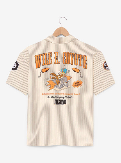 Camisa Looney Tunes de Wile E. Coyote vs. ACME