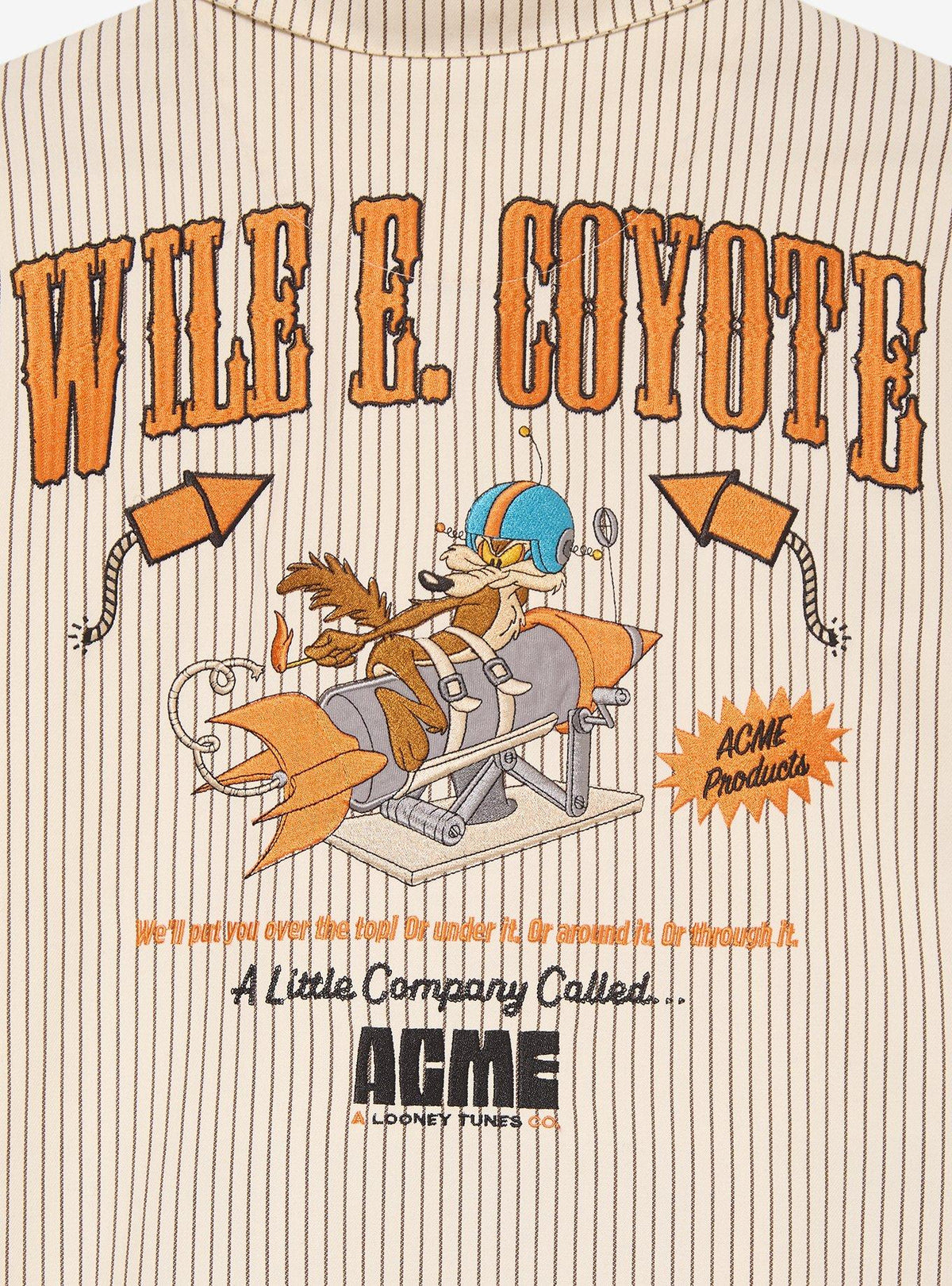 Camisa Looney Tunes de Wile E. Coyote vs. ACME