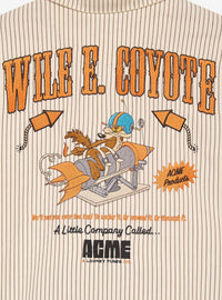 Camisa Looney Tunes de Wile E. Coyote vs. ACME