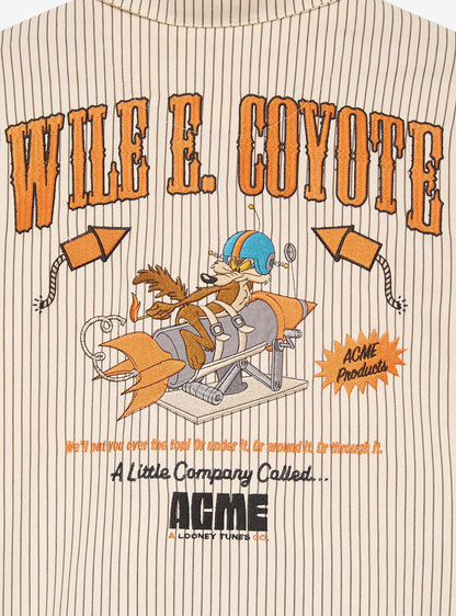 Camisa Looney Tunes de Wile E. Coyote vs. ACME