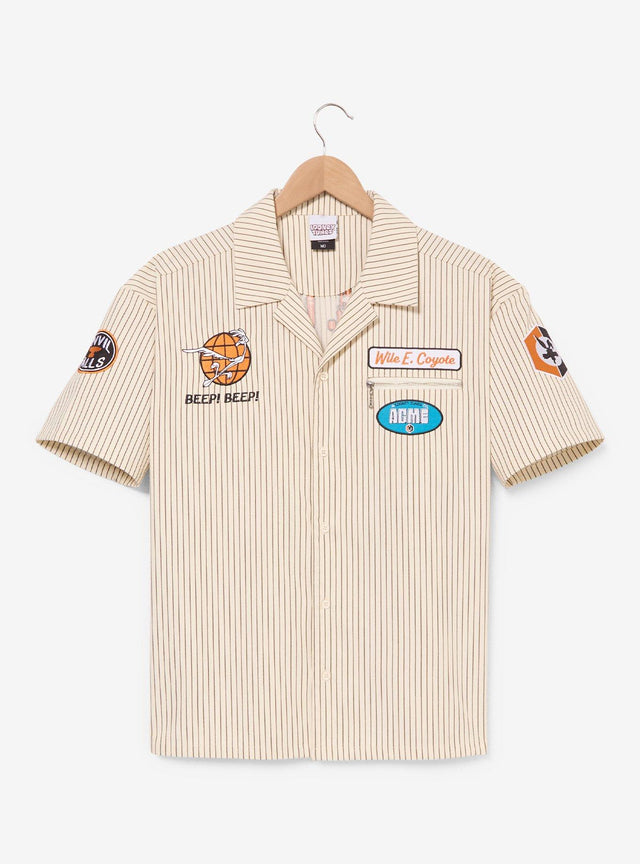 Camisa Looney Tunes de Wile E. Coyote vs. ACME