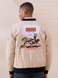 Chaqueta bomber Looney Tunes Coyote vs. ACME