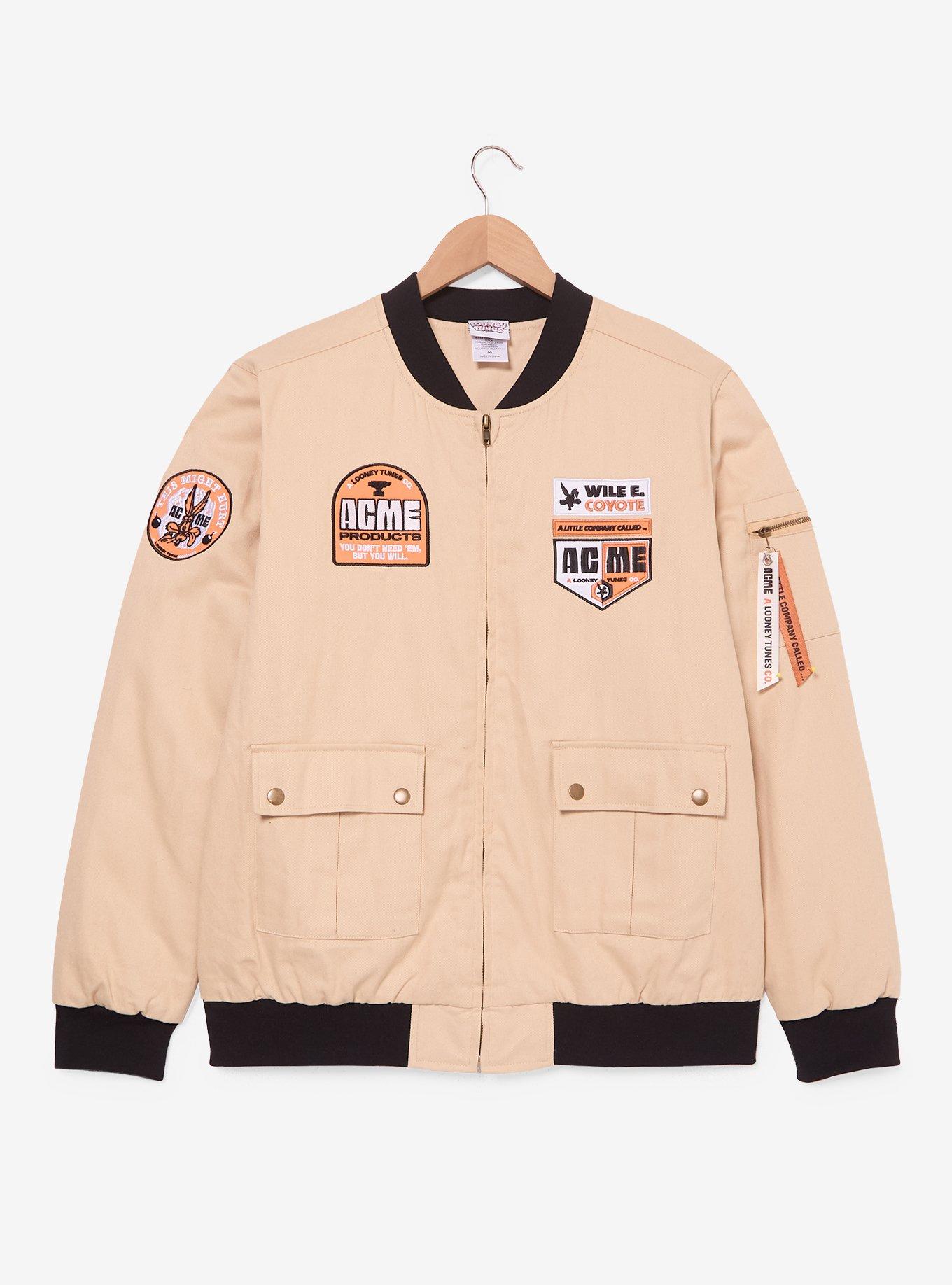 Chaqueta bomber Looney Tunes Coyote vs. ACME
