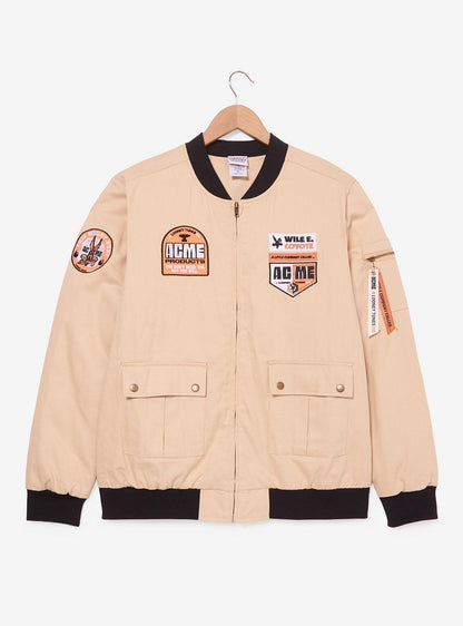 Chaqueta bomber Looney Tunes Coyote vs. ACME