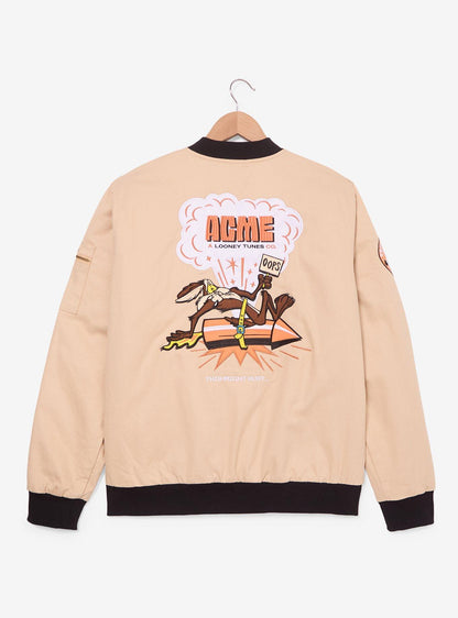 Chaqueta bomber Looney Tunes Coyote vs. ACME