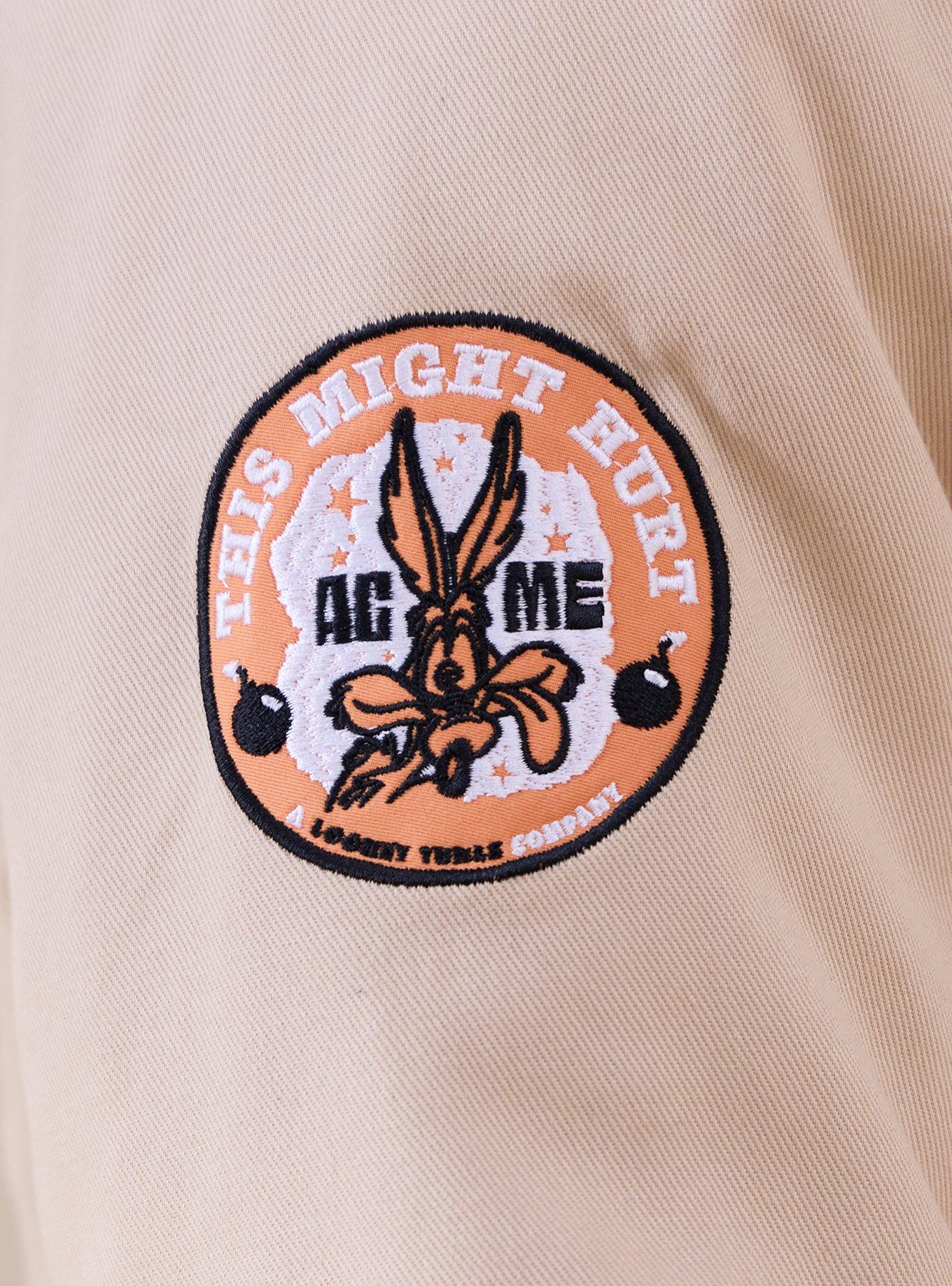 Chaqueta bomber Looney Tunes Coyote vs. ACME