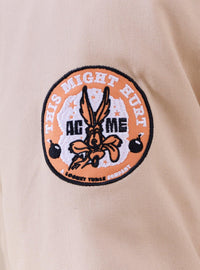 Chaqueta bomber Looney Tunes Coyote vs. ACME