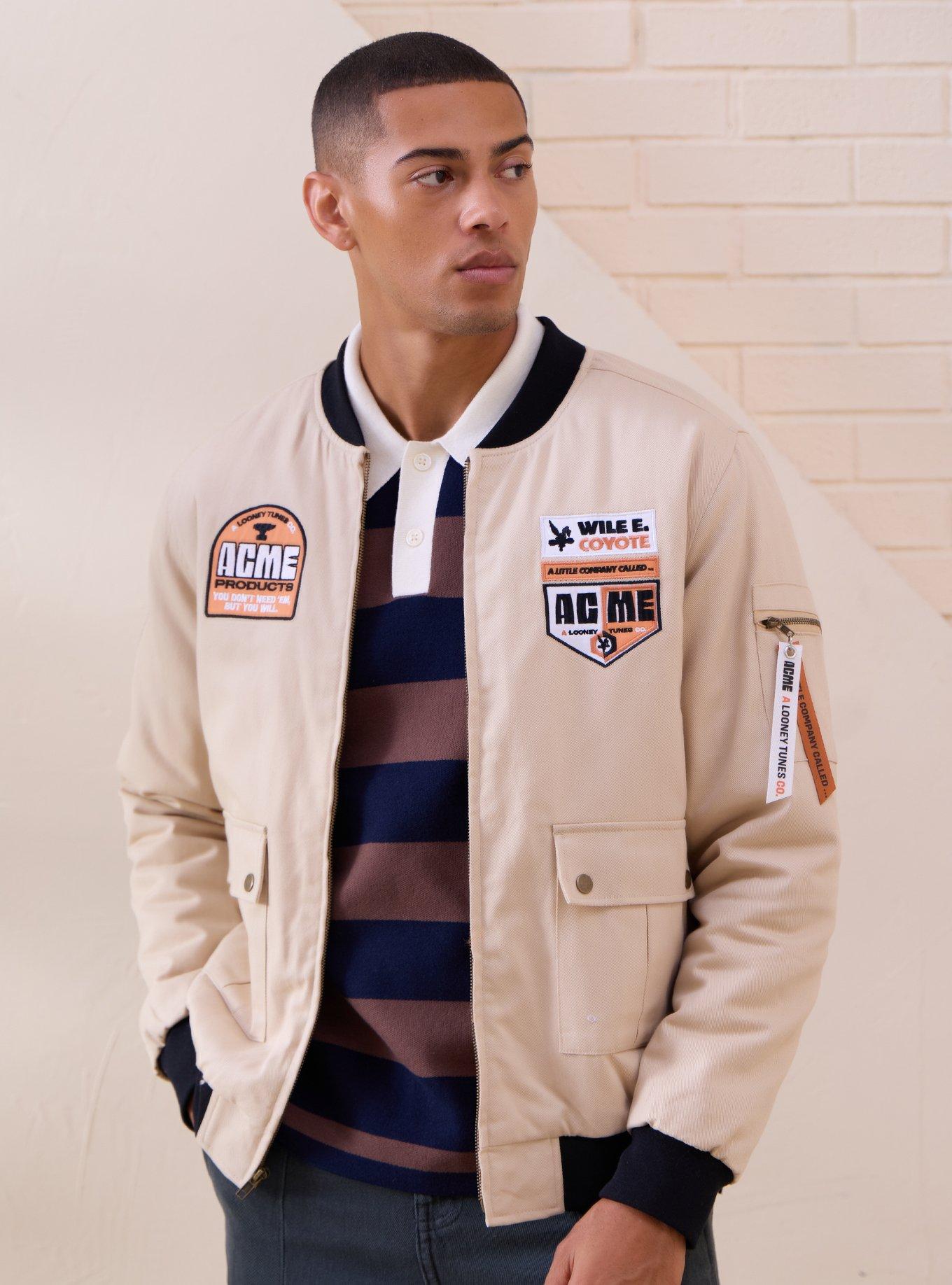 Chaqueta bomber Looney Tunes Coyote vs. ACME