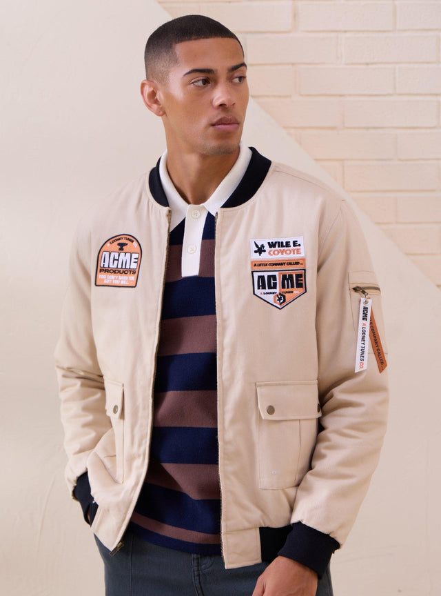 Chaqueta bomber Looney Tunes Coyote vs. ACME