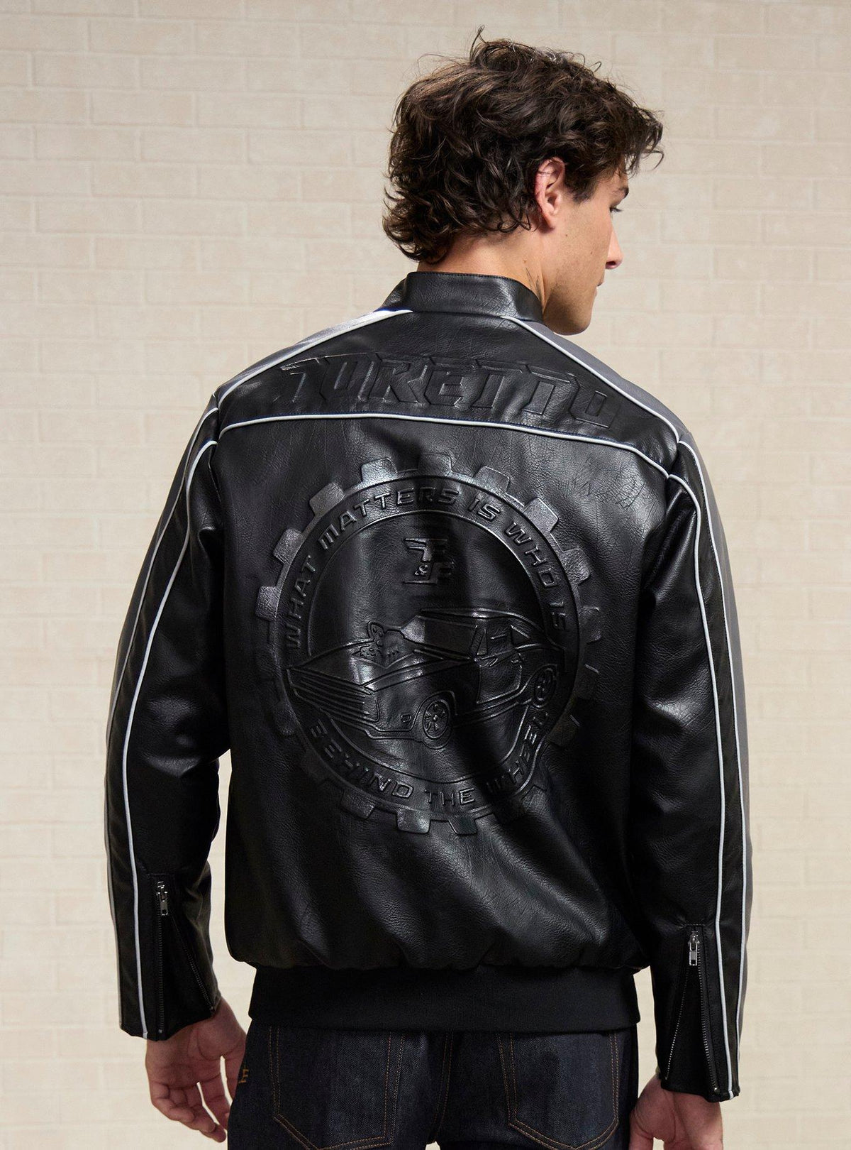 Chaqueta moto Toretto's Garage de Fast & Furious