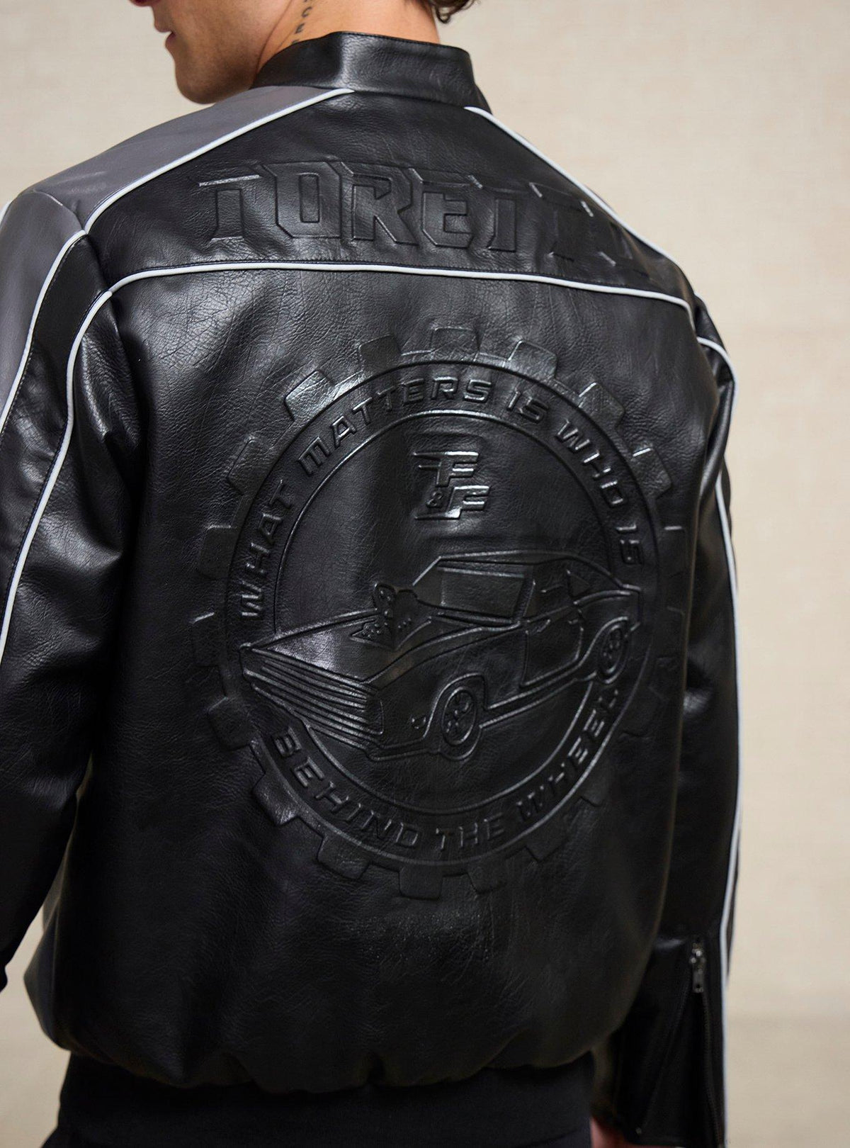 Chaqueta moto Toretto's Garage de Fast & Furious