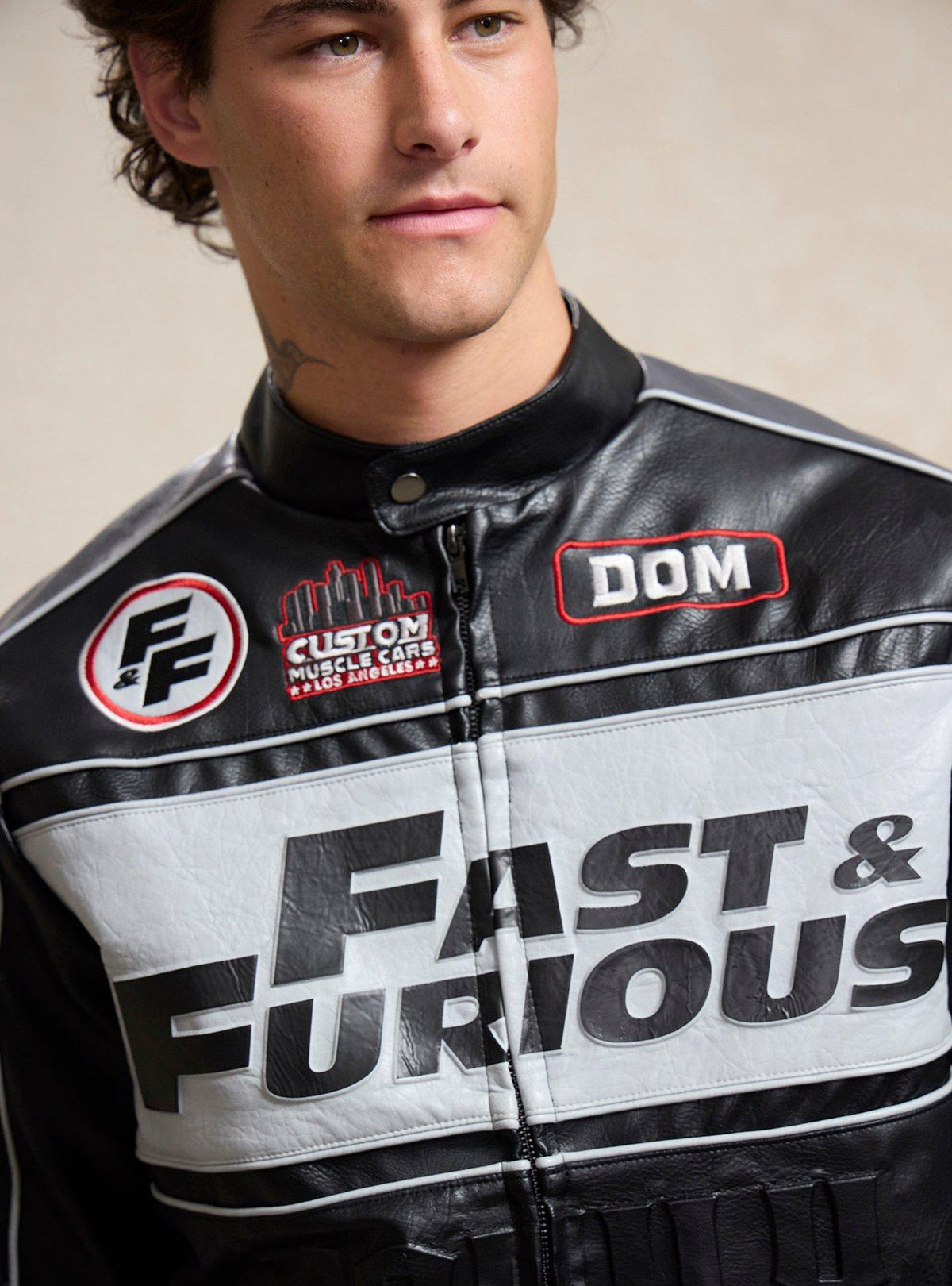 Chaqueta moto Toretto's Garage de Fast & Furious