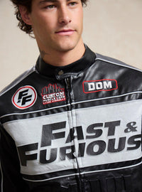 Chaqueta moto Toretto's Garage de Fast & Furious