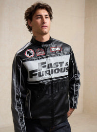 Chaqueta moto Toretto's Garage de Fast & Furious