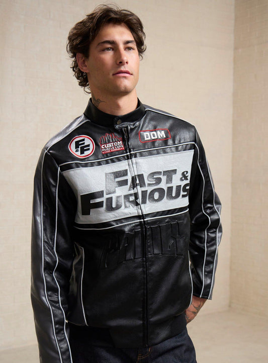 Chaqueta moto Toretto's Garage de Fast & Furious