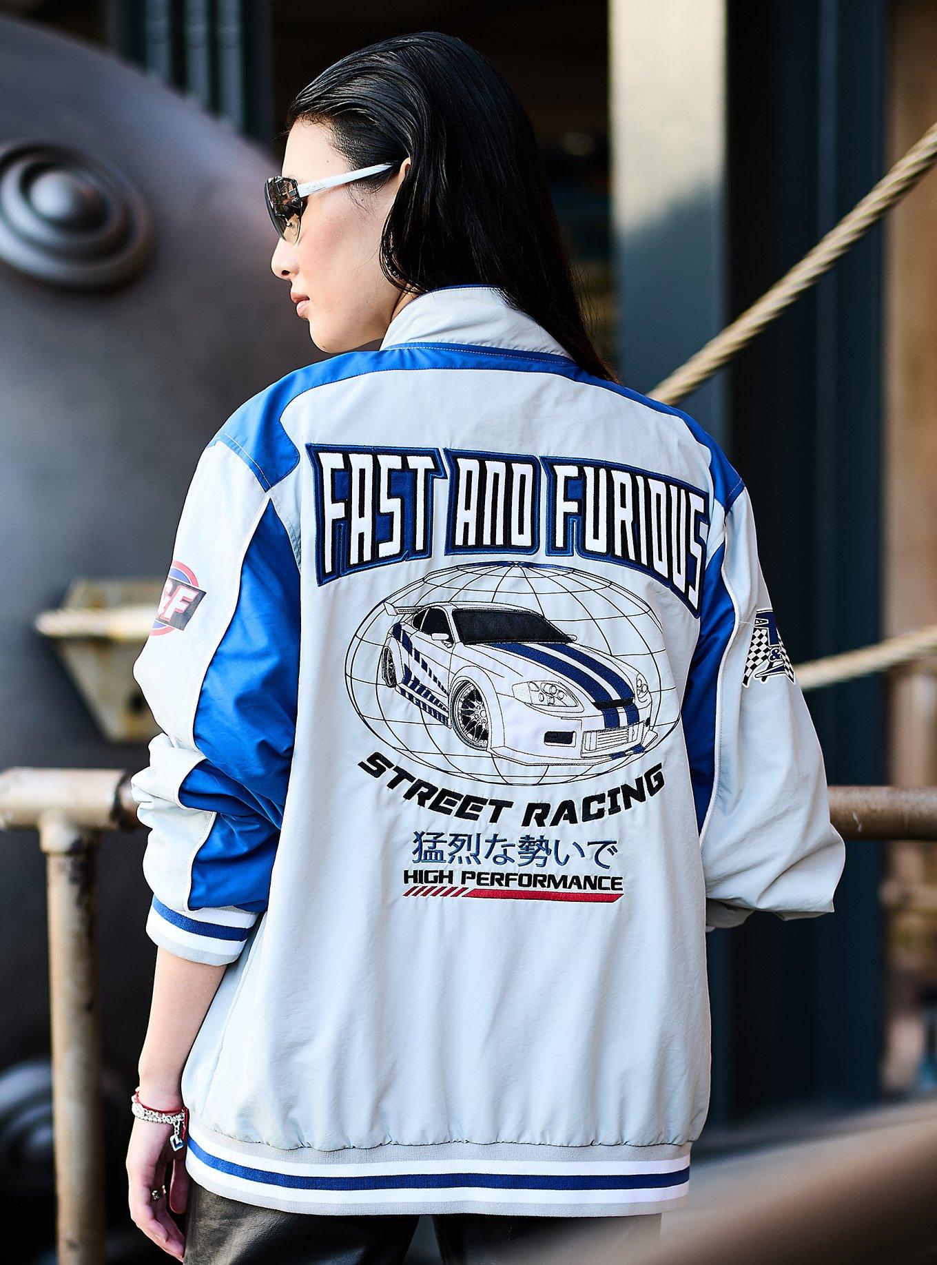 Chaqueta de carreras callejeras Fast & Furious