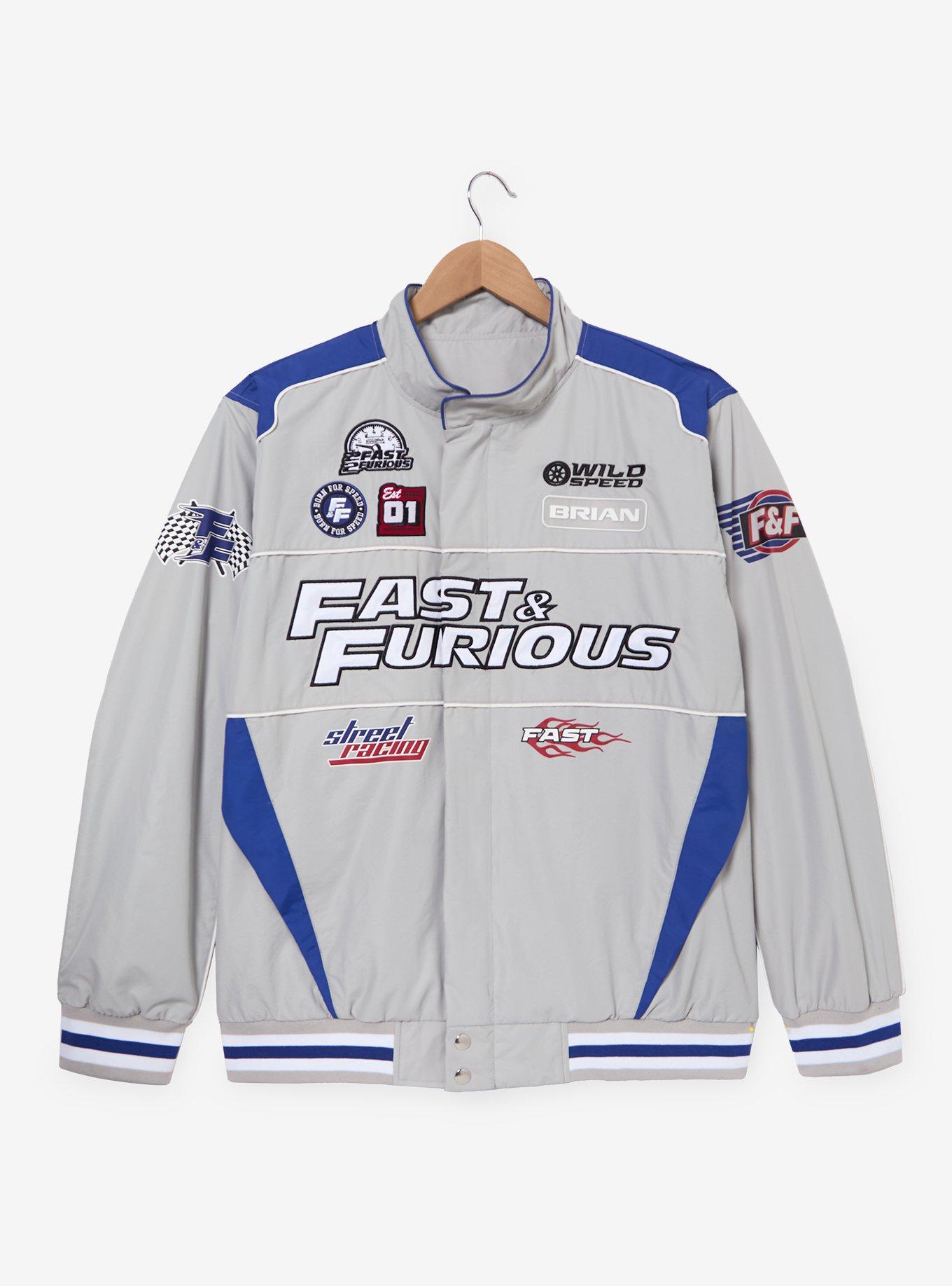 Chaqueta de carreras callejeras Fast & Furious