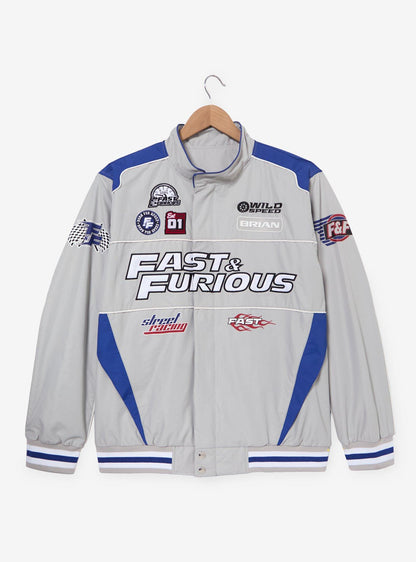 Chaqueta de carreras callejeras Fast & Furious