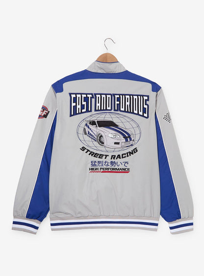 Chaqueta de carreras callejeras Fast & Furious