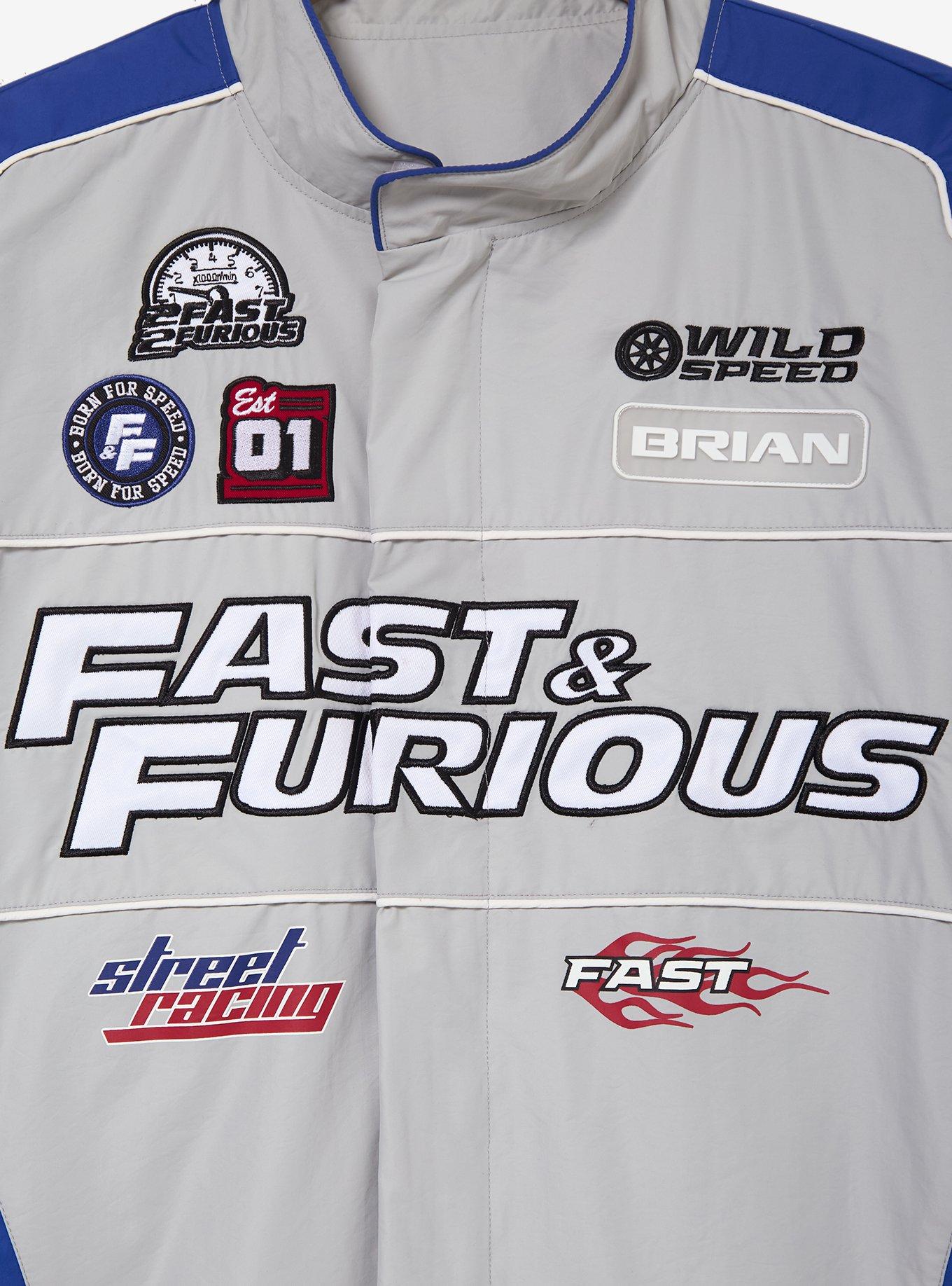 Chaqueta de carreras callejeras Fast & Furious