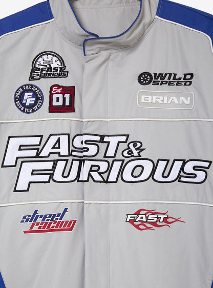Chaqueta de carreras callejeras Fast & Furious