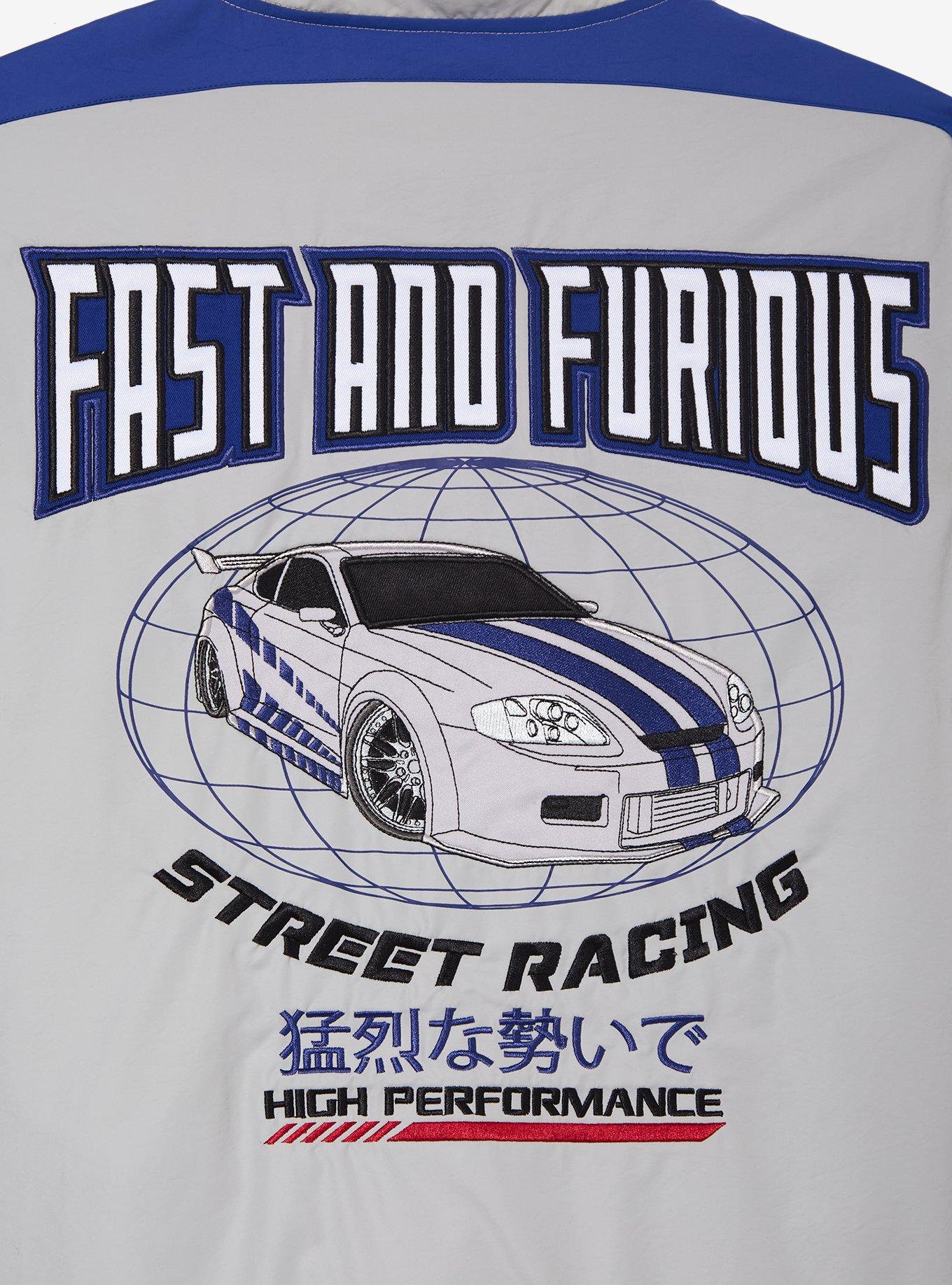 Chaqueta de carreras callejeras Fast & Furious