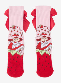 Calcetines Strawberry Shortcake con lazos