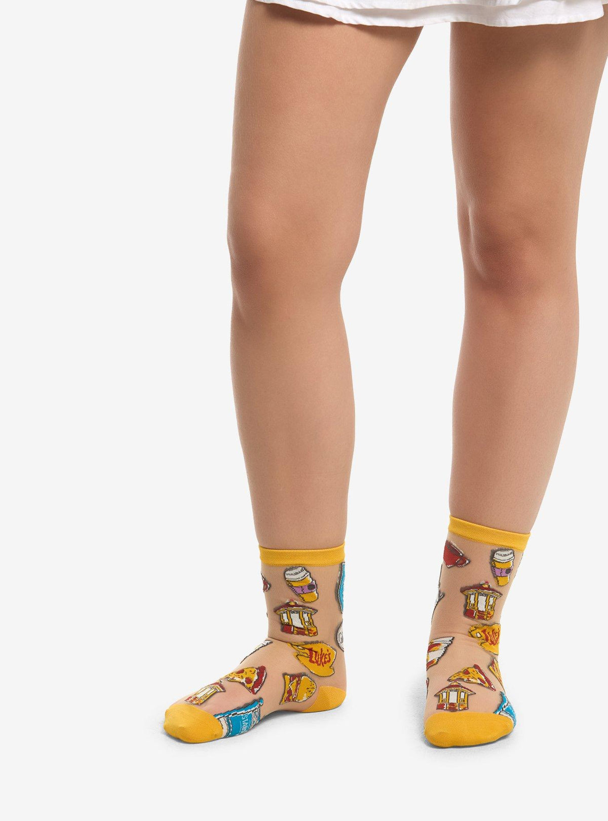 Calcetines transparentes de Gilmore Girls