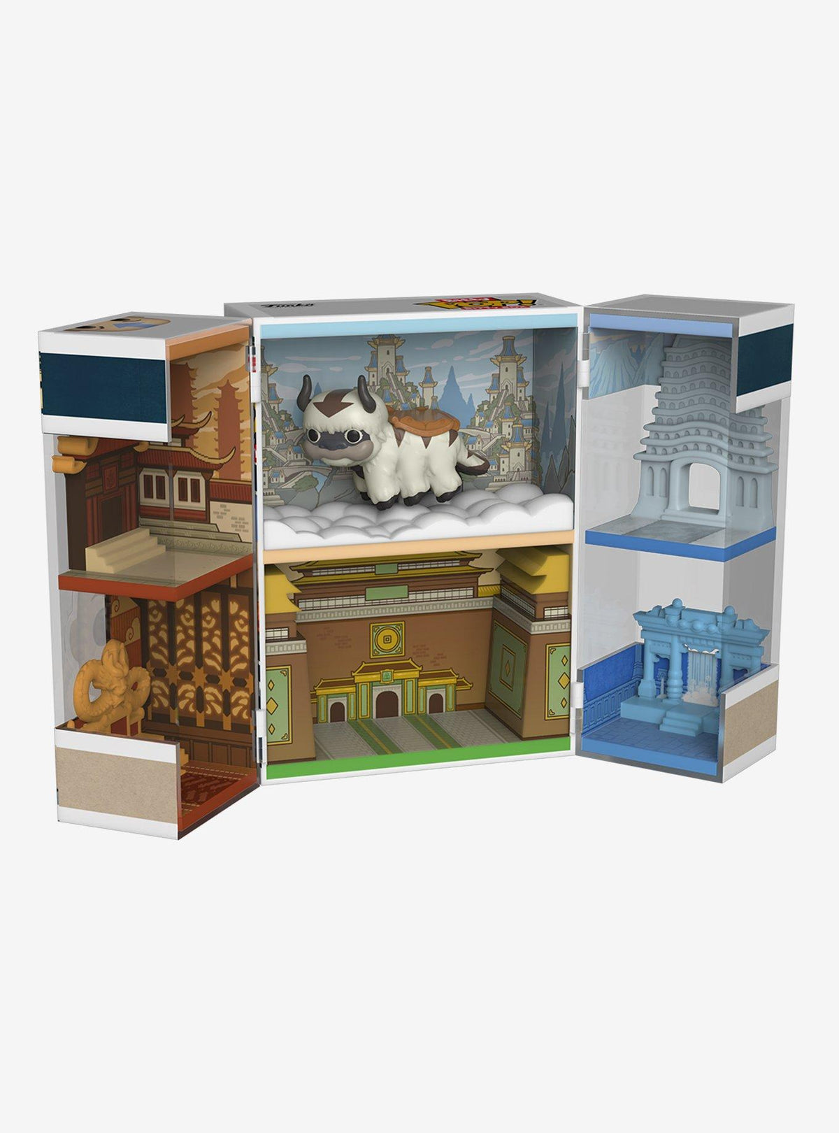Bitty Box Avatar: La leyenda de Aang: Cuatro Reinos