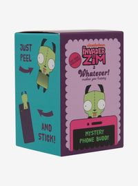 Adorno adhesivo para celular GIR - Invader Zim