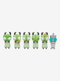 Adorno adhesivo para celular GIR - Invader Zim