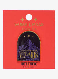 Pin esmaltado de Velaris - A Court of Thorns and Roses