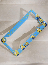 Marco de patente de Minions con bananas