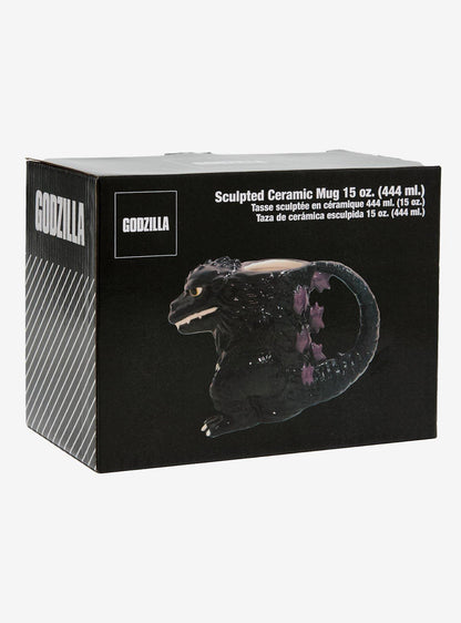 Tazón con forma de Godzilla